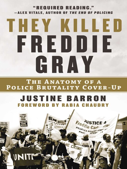 Title details for They Killed Freddie Gray by Justine Barron - Available